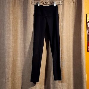 Zella leggings.  Black. Xs with waist pocket.